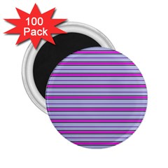 Color Line 4 2 25  Magnets (100 Pack)  by jumpercat