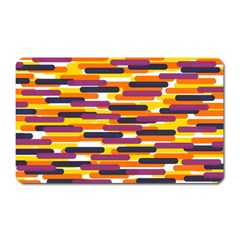 Fast Capsules 4 Magnet (rectangular) by jumpercat