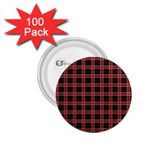 Coke Tartan 1 75  Buttons (100 Pack)  by jumpercat