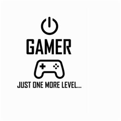 Gamer Large Garden Flag (two Sides) by Valentinaart