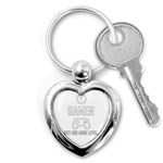 Gamer Key Chains (Heart)  Front