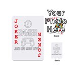 Gamer Playing Cards 54 (Mini)  Front - Joker2