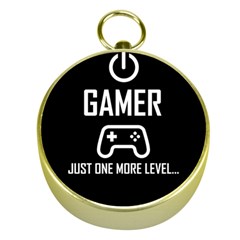 Gamer Gold Compasses by Valentinaart