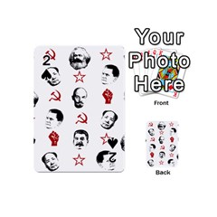 Communist Leaders Playing Cards 54 (mini)  by Valentinaart