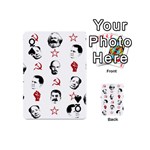 Communist Leaders Playing Cards 54 (Mini)  Front - SpadeQ