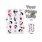 Communist Leaders Playing Cards 54 (Mini)  Front - Diamond6