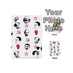 Communist Leaders Playing Cards 54 (Mini)  Front - Spade9