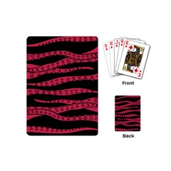 Blood Tentacles Playing Cards (mini)  by jumpercat
