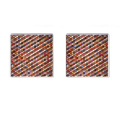 Tp588 Cufflinks (square) by paulaoliveiradesign
