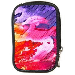 Abstract Art Background Paint Compact Camera Cases by Nexatart