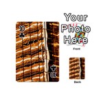 Abstract Architecture Background Playing Cards 54 (Mini)  Front - Club10