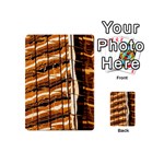 Abstract Architecture Background Playing Cards 54 (Mini)  Back