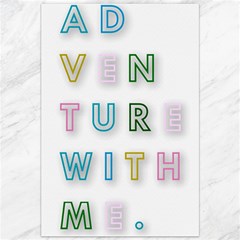 Adventure With Me Canvas 20  X 30   by NouveauDesign