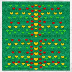 Love Is In All Of Us To Give And Show Canvas 12  X 12   by pepitasart
