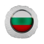 Bulgaria Country Nation Nationality Standard 15  Premium Round Cushions Front