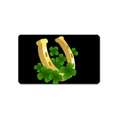  St  Patricks Day  Magnet (name Card) by Valentinaart