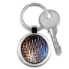 Wallpaper Steel Industry Key Chains (round)  by Nexatart