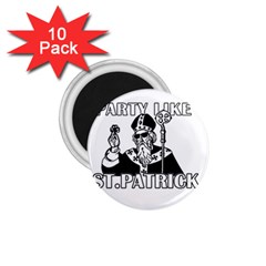  St  Patricks Day  1 75  Magnets (10 Pack)  by Valentinaart