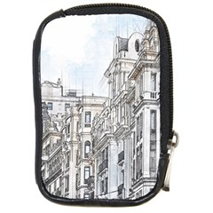 Architecture Building Design Compact Camera Cases by Nexatart
