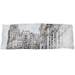 Architecture Building Design Body Pillow Case (dakimakura) by Nexatart