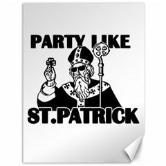  St  Patricks Day  Canvas 36  X 48   by Valentinaart
