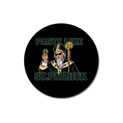  St  Patricks Day  Magnet 3  (round) by Valentinaart
