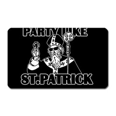  St  Patricks Day  Magnet (rectangular) by Valentinaart