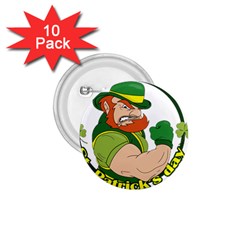 St  Patricks Day 1 75  Buttons (10 Pack) by Valentinaart