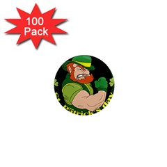 St  Patricks Day 1  Mini Magnets (100 Pack)  by Valentinaart