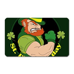St  Patricks Day Magnet (rectangular) by Valentinaart