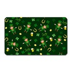St Patricks day pattern Magnet (Rectangular) Front