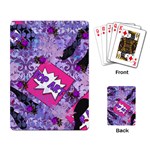 Purlpe Retro Pop Playing Card Back