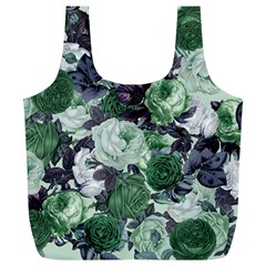 Rose Bushes Green Full Print Recycle Bags (l)  by snowwhitegirl