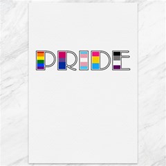 Pride Canvas 12  X 18   by Valentinaart