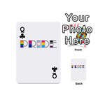 Pride Playing Cards 54 (Mini)  Front - ClubQ