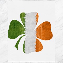 Irish Clover Canvas 12  X 16   by Valentinaart