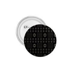 Dark Ethnic Stars Motif Pattern 1 75  Buttons by dflcprints