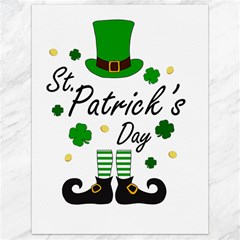 St Patricks Leprechaun Canvas 18  X 24   by Valentinaart