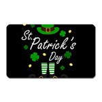 St Patricks Leprechaun Magnet (Rectangular) Front