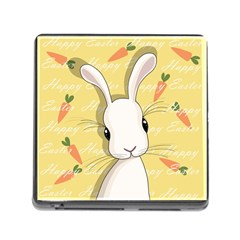 Easter Bunny  Memory Card Reader (square) by Valentinaart
