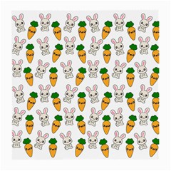Easter Kawaii Pattern Medium Glasses Cloth by Valentinaart