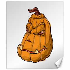 Sleeping Pumpkin Canvas 20  X 24   by ImagineWorld