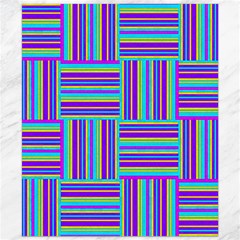 Geometric Textile Texture Surface Canvas 20  X 24   by Nexatart