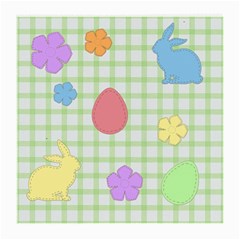 Easter Patches  Medium Glasses Cloth by Valentinaart