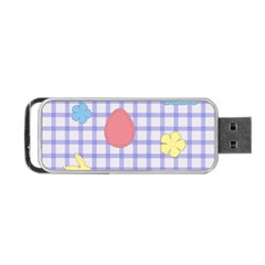 Easter Patches  Portable Usb Flash (two Sides) by Valentinaart