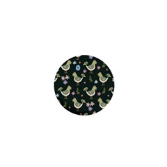 Easter Pattern 1  Mini Magnets by Valentinaart