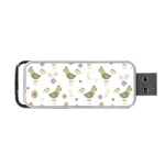 Easter Pattern Portable USB Flash (Two Sides) Front