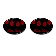 Easter Eggs Cufflinks (oval) by Valentinaart
