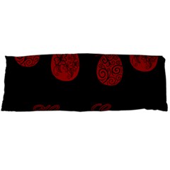 Easter Eggs Body Pillow Case (dakimakura) by Valentinaart
