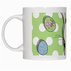 Easter Bunny  White Mugs by Valentinaart